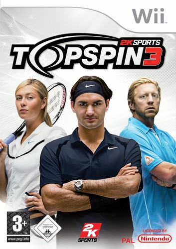 Top spin nintendo wii - spin,