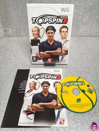 Top spin nintendo wii - -,