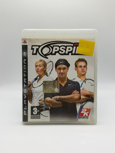 Top spin ps3 gioco - top,