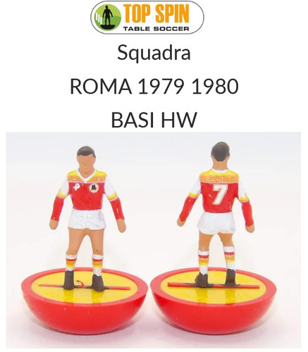 Squadra stampata roma 1979 - stampata,