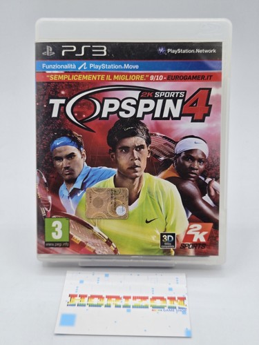 Top spin ps3 playstation - top,