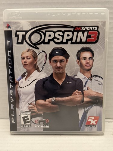 Top spin sony playstation - spin,