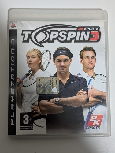 Top spin ps3 edizione - top,