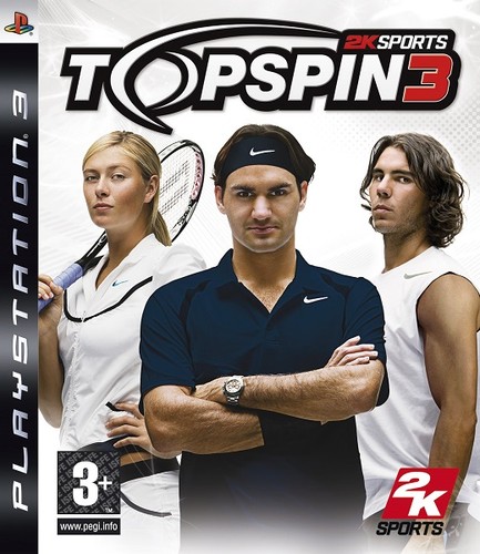 Top spin sony - (platinum),