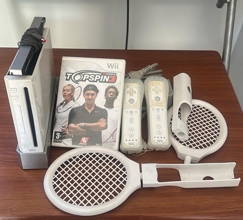 Nintendo wii bianca console - bianca,