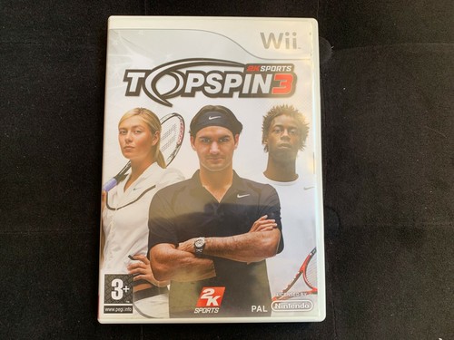 Top spin gioco nintendo - spin,