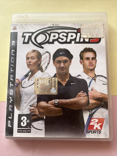 Top spin tennis - spin, ps3