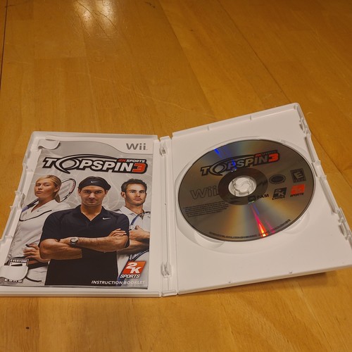 Top spin nintendo - spin, wii