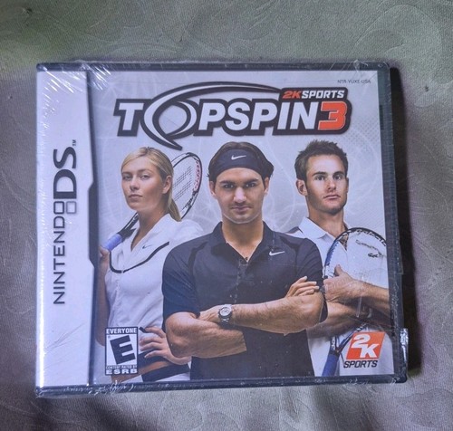Top spin - top, (nintendo