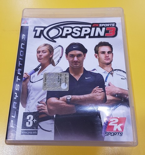 Top spin gioco ps3 - spin, versione