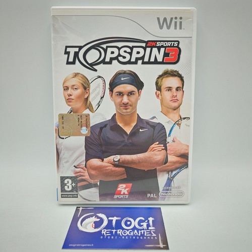 Top spin nintendo wii - spin, ita