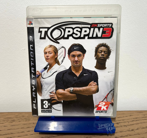 Top spin ps3 playstation - spin, 3