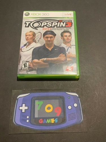 Top spin microsoft xbox - , 3