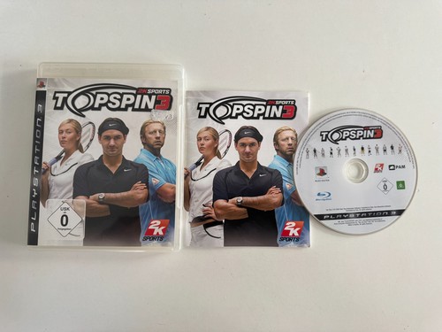 Top spin per playstation - top, 3