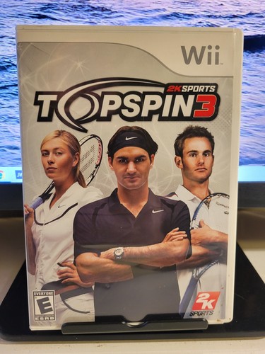 Top spin videogioco - top, 3