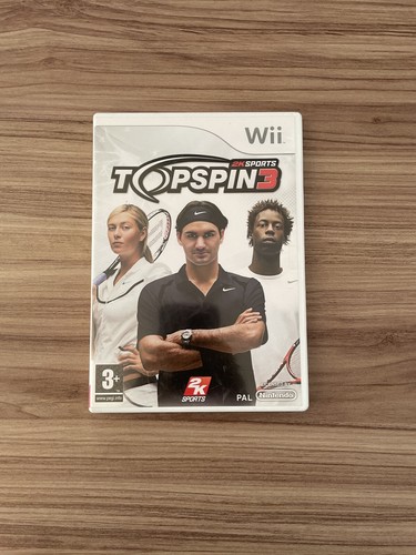 Top spin wii pal italiano - top,