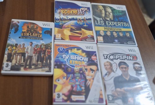 Lotto giochi nintendo wii - 5,