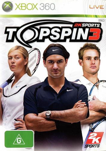 Top spin xbox360 edizione - top, 3