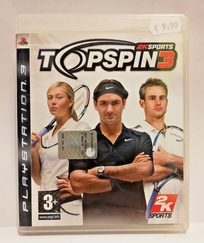 Top spin ps3 - spin,
