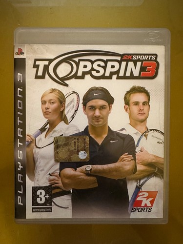 Sports top spin sony - 2k, 3
