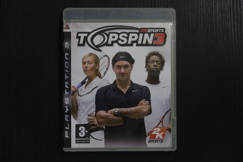 Top spin ps3 - 3, pal