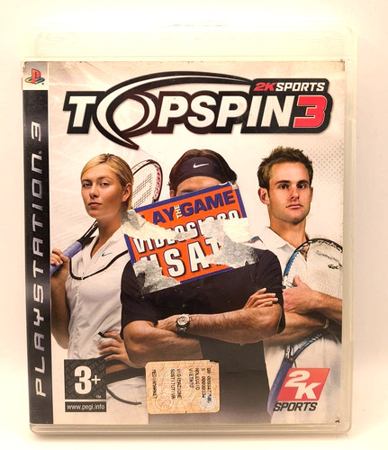 Top spin playstation 3 - 3,
