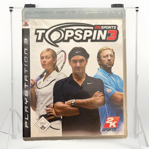 Top spin sony playstation - top, 3