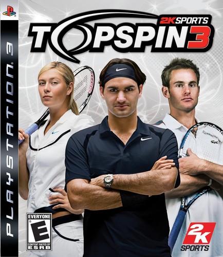 Top spin playstation - top,