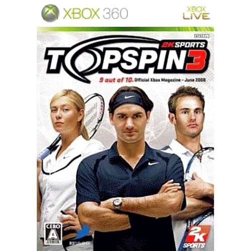 Top spin microsoft - top, xbox