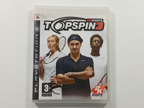 Top spin sony - top, playstation