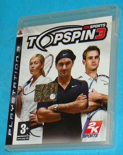 Top spin sony playstation - top,