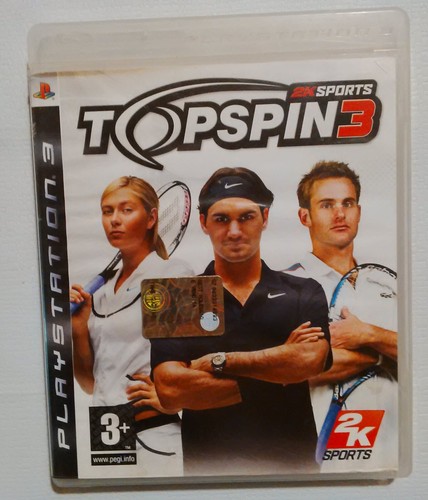 Top spin ps3 - top,