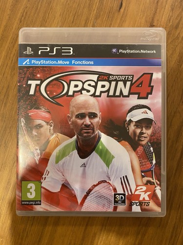 Top spin ps3 - top, 3