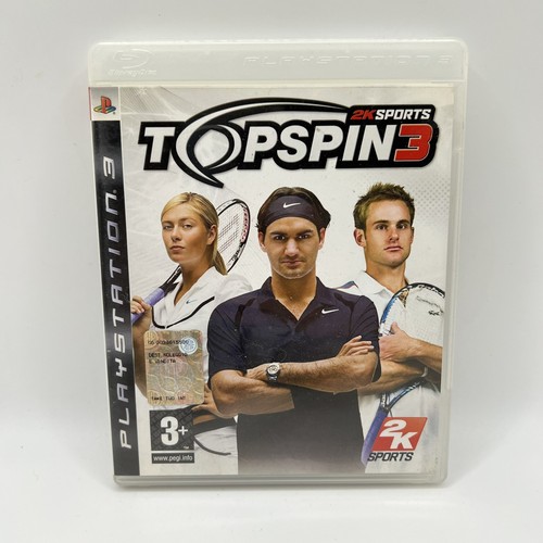 Top spin ps3 - 3, 2k
