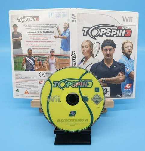 Top spin nintendo wii - nintendo, ·
