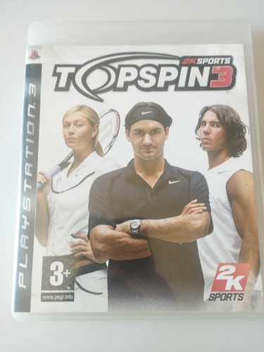 Top spin sports - 3, 2k