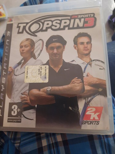 Top spin ps3 pal - spin,