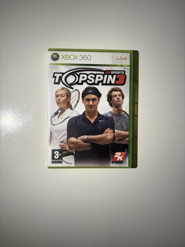 Top spin xbox 360 - top, 3