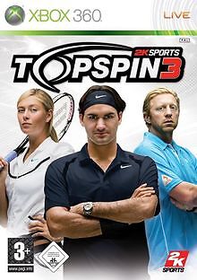 Top spin sports game - 3, di
