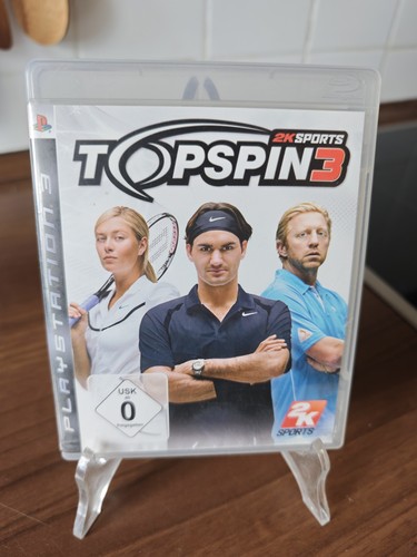 Top spin playstation - "top, 3",