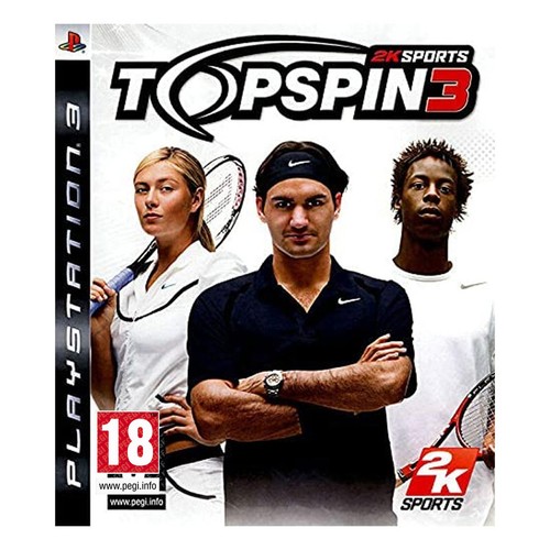 Top spin ps3 po114750 - spin, (fr)
