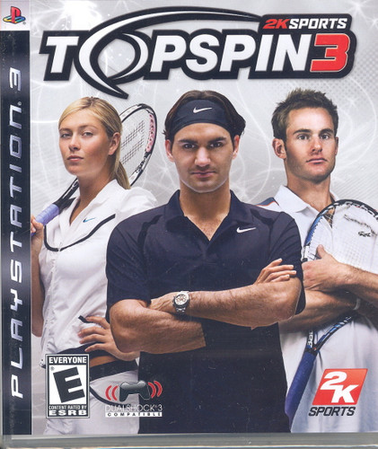 Top spin import ps3 - -,