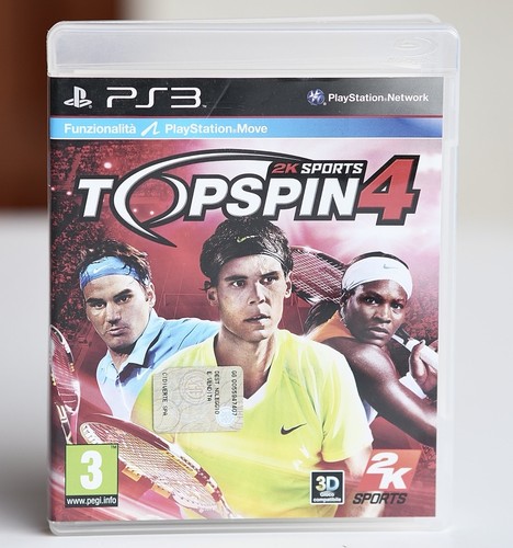 Top spin sony ps3 - 4,