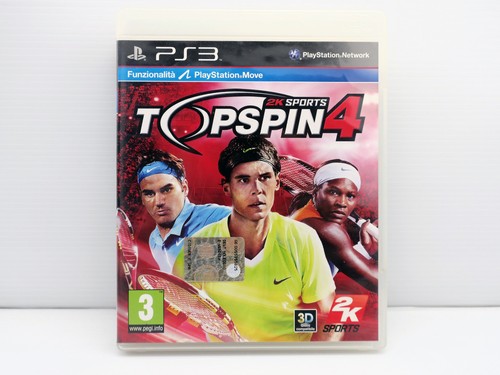 Top spin ps3 - playstation, 3