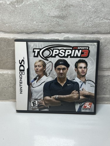 Top spin nintendo ds - nintendo,