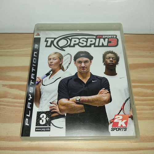 Top spin ps3 - top, fr