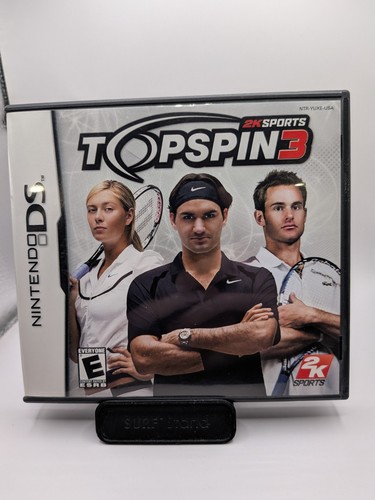 Nintendo top spin 3 - -,