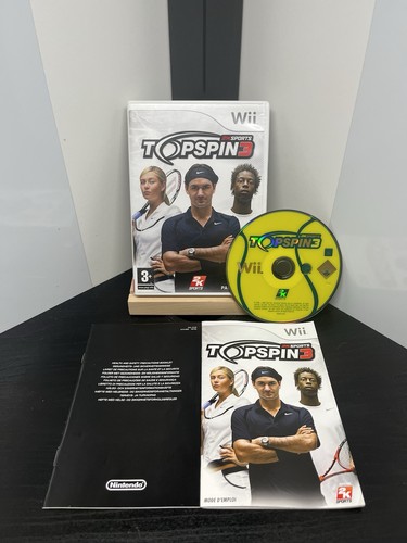 Top spin wii gioco - top,