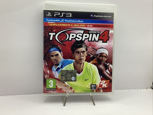Top spin playstation ps3 - spin, 3