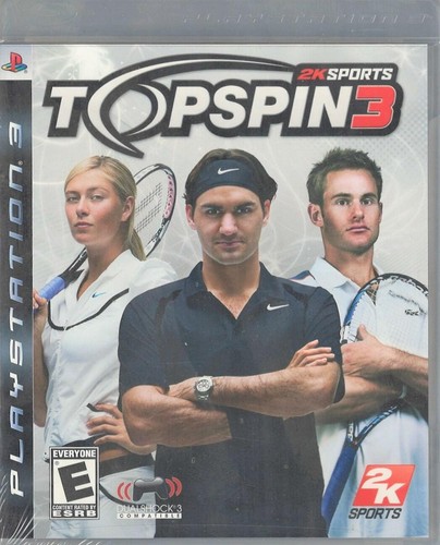Top spin ps3 nuovo - top, 3